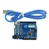 4x Placa Leonardo R3 + Cabo Usb Para Arduino Completo