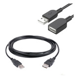 Cabo Extensor Usb 2.0 Macho Femea Original Com Nota Fiscal