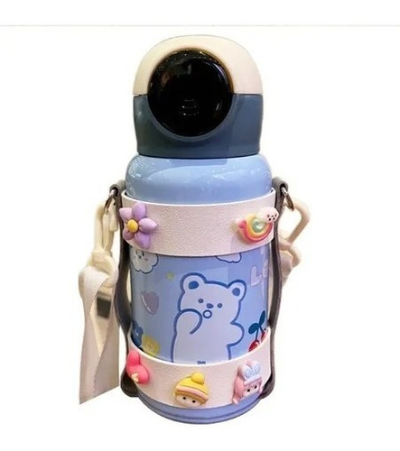 Termo Digital Inteligente Kawaii Con Corea Para Niños