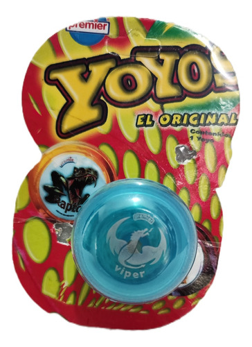 Yoyo Premier Original Azul Viper Dragon Nuevo Yo-yo