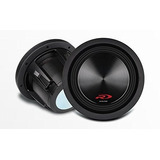 Subwoofer Para Coche Alpine Swr-8d4 De 8  