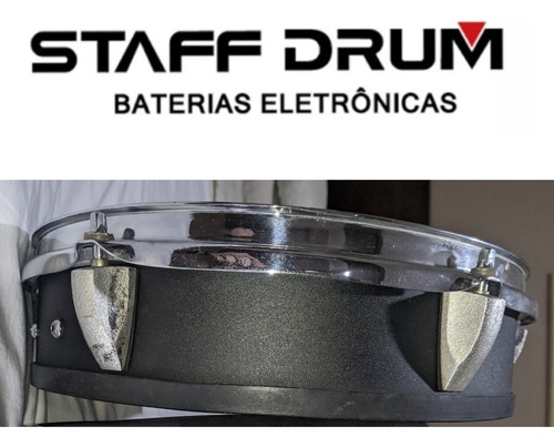 Pad Eletrônico Staff Drum 12 Polegadas