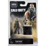 Mega Construx Call Of Duty Frank Woods Black Series