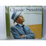 His Great Performances 1953 1960 Sinatra Audio Cd Caballito*