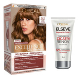 Kit Tinta Cabelo Imédia Excellence + Creme Leave-in Elseve