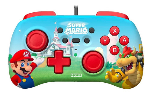 Control HoriPad Mini Para Nsw Super Mario Hori 276u
