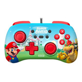 Control HoriPad Mini Para Nsw Super Mario Hori 276u