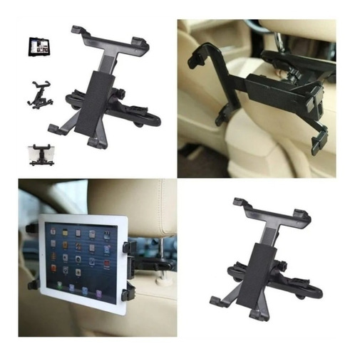 Soporte Porta Tablet Auto Asiento Respaldo Cabecera