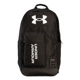 Mochila Urbana Under Armour Halftime Logo Estampado Unisex Color Negro Talla Unitalla