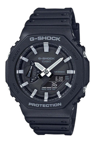 Reloj Casio G-shock Ga-2100-1adr Hombre