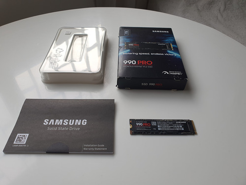 Disco Solido Ssd Samsung 990 Pro 1tb Nvme