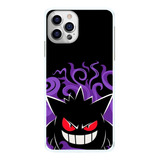 Capinha Gengar Black Fantasma Ghost Capa