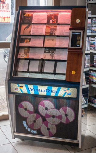 Jukebox Wurlitzer Rave On