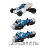 Max Steel Force Lote 3 Vehículos Hot Wheels Blister Largo 