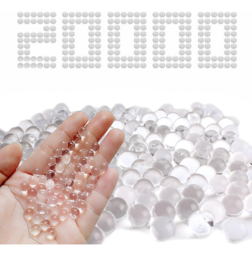 Hidrogel 7-8mm 20,000 Balas Orbeez Bolitas Para Pistola 100g