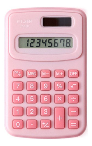 Mini Calculadora Eletrônica Begetto Small Calculator