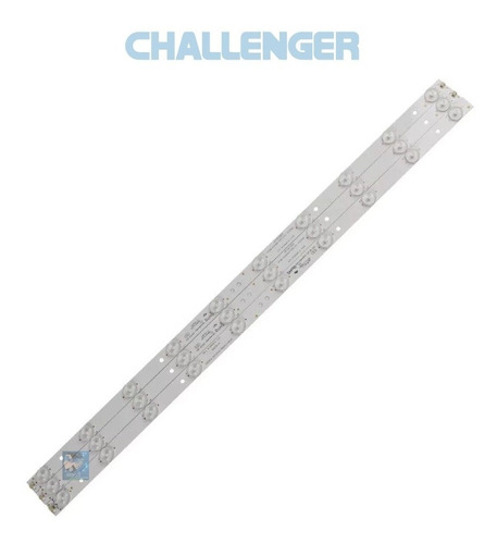 Kit Regletas Led Para Tv Challenger 32l31