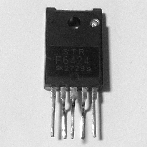 Strf6424 Circuito Integrado Regulador Fuente Conm - Sge06890