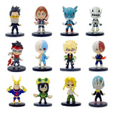 Figuras My Hero Academia Coleccion Por 12 Unidades