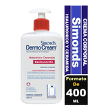 Simond's Dermo Cream Corporal Hialurónico Ceramida 400 Ml
