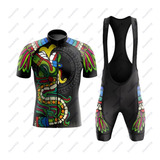 Conjunto De Camiseta De Ciclismo De México, Uniforme De Bici