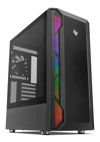 Gabinete Gamer Pichau Alcor Ii, Mid-tower Lat/vidro C/ 1 Fan