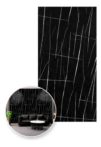 Decopvc Lámina Pvc Mármol Brillante 1.22x2.44m 3mm Pack2 | Meses sin interés