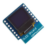 Display Oled Shield Wemos D1 Mini 0.66  64x48 Esp8266 Ptec