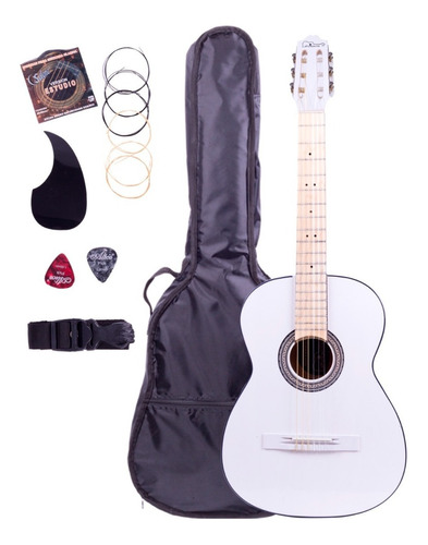 Guitarra Acústica Infantil 3/4, Paquete Con Accesorios