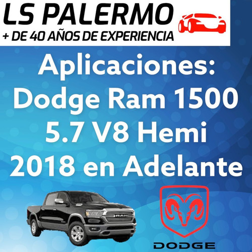 Kit 3 Filtros Dodge Ram 1500 5.7 Hemi V8 Aire Aceite Habitac Foto 10