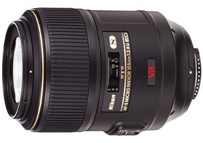 Nikon Af-s Vr Micro-nikkor 105 Mm F / 2.8g If-ed Vibraciones