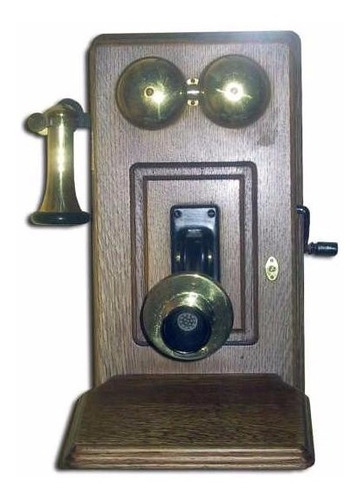 Teléfono Antiguo De Pared Western Electric 317