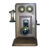 Teléfono Antiguo De Pared Western Electric 317