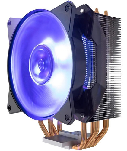 Cooler Cpu Coolermaster Masterair Ma410p Rgb Led 120mm *