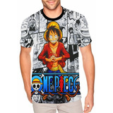 Camisa Camiseta Anime One Piece 019