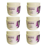 Baño De Crema De Keratina Belanova 500 Grs X 6u