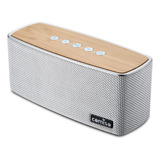 Comiso Altavoces Bluetooth, 20 W De Madera Para El Hogar, Al