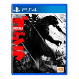 Jogo Godzilla Ps4 Mídia Física Original (seminovo)