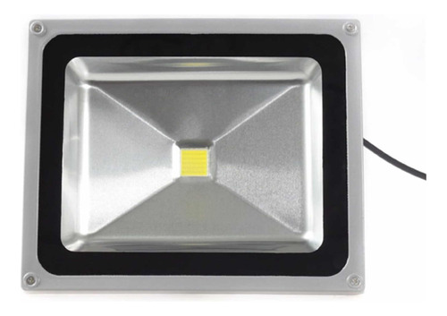 Reflector Para Exterior, Led, Luz Blanco Frio, 20w