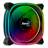 Cooler Rgb Aerocool Astro 12 Argb Dual Ring Gamer Fan 120mm