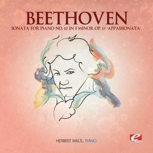Cd Beethoven Sonata For Piano No. 23 In F Minor, Op. 57 _f