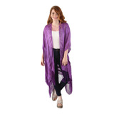 Poncho Ruana Pashmina De Mujer Kimono Capa Grande #p15015