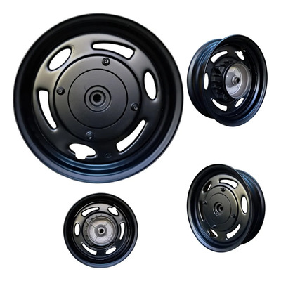 Rin Trasero De Fierro Motoneta Italika Ds150 X150g