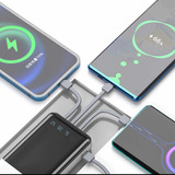 Carregador Portátil 20.000 Mah Multi-entradas