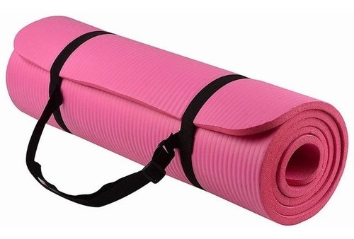 10pz Tapete Yoga Grueso 10mmpremium Con Bolsa Transportadora