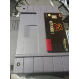 Juego Mortal Kombat 2 Super Nintendo Snes Original Funcional