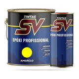 Tinta Epóxi Profissional P/ Pisos, Metais, Madeiras Sv 3,6l