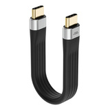 Cable Cablecreation De Usb C A Usb C 3.1, 60 W/10 Gbps/5 In