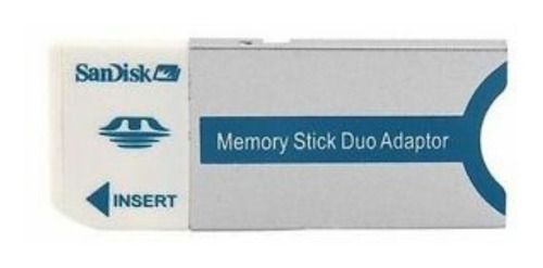 Adaptador De Memoria Stick De Pro Duo A Duo 