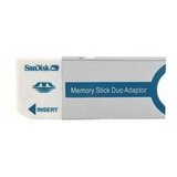 Adaptador De Memoria Stick De Pro Duo A Duo 